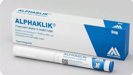 ALPHAKLIK® – THYMOSIN ALPHA 1
5 mg / 2 mL