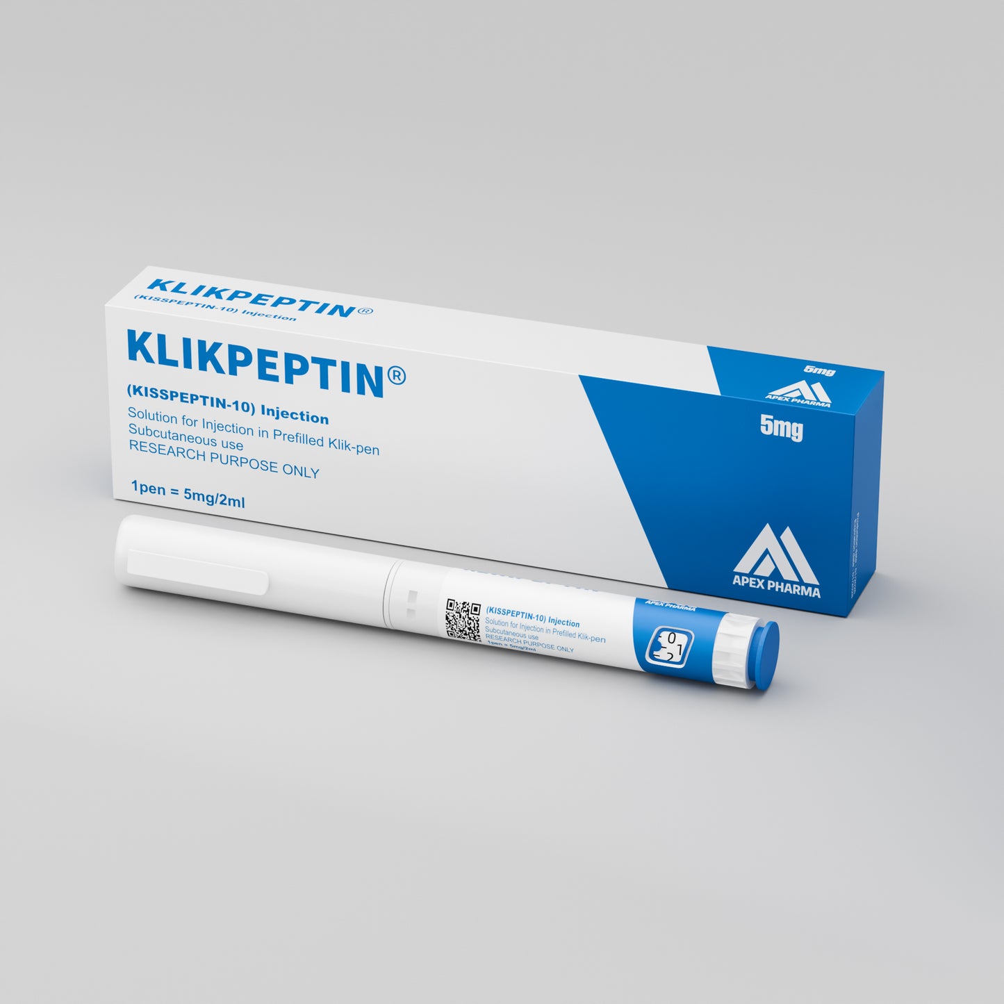 KLIKPEPTIN (KISSPEPTIN-10) INJECTION 5mg