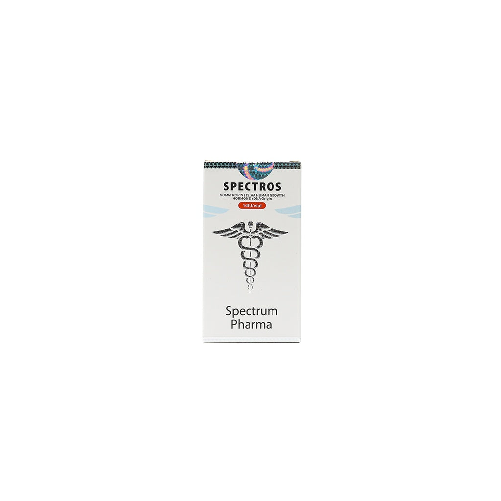 SPECTROS -Somatropin - 14 IU / VIAL -10 x 4.66 MG VIAL