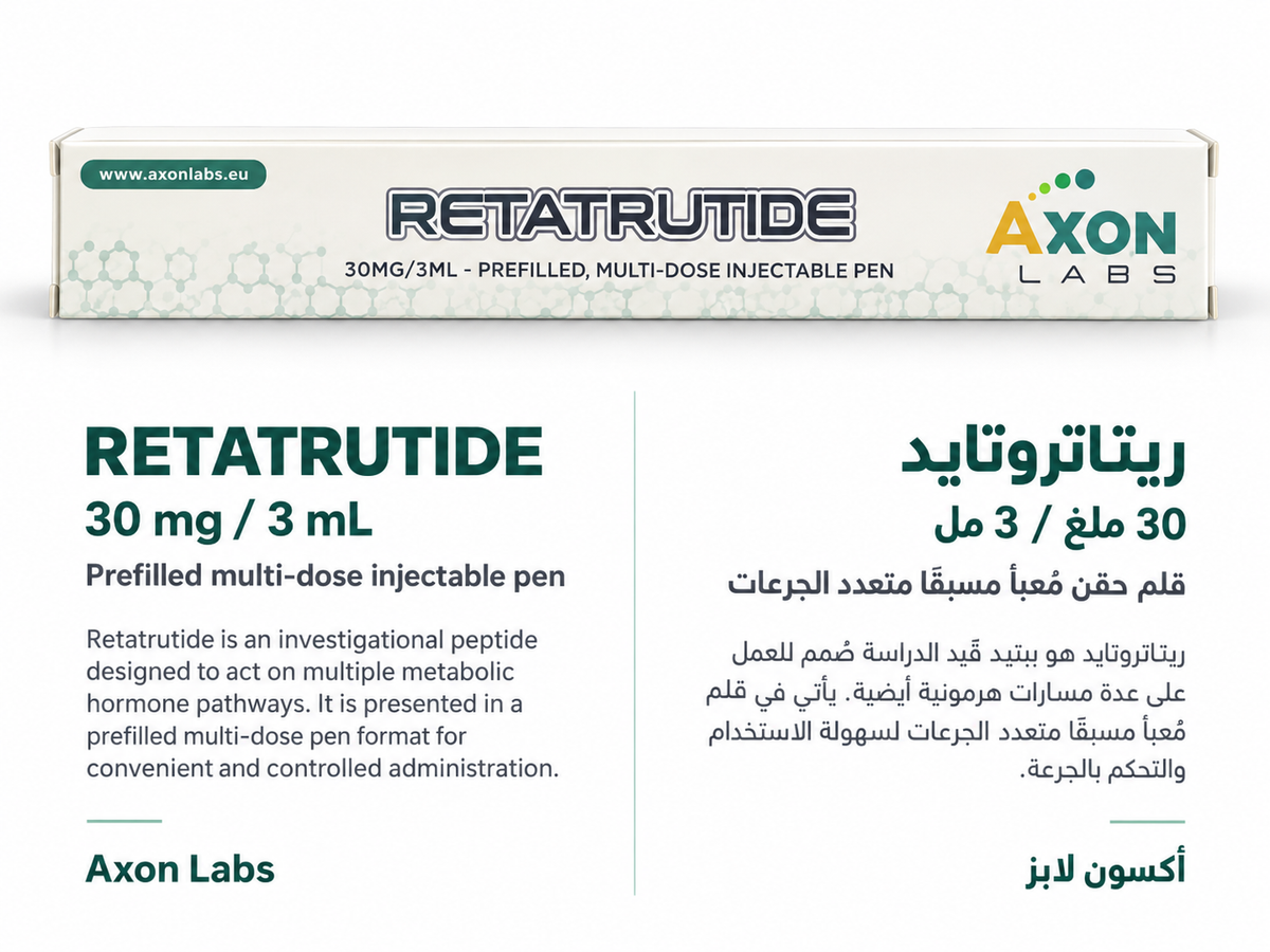 Retatrutide 30 mg / 3 mL pen