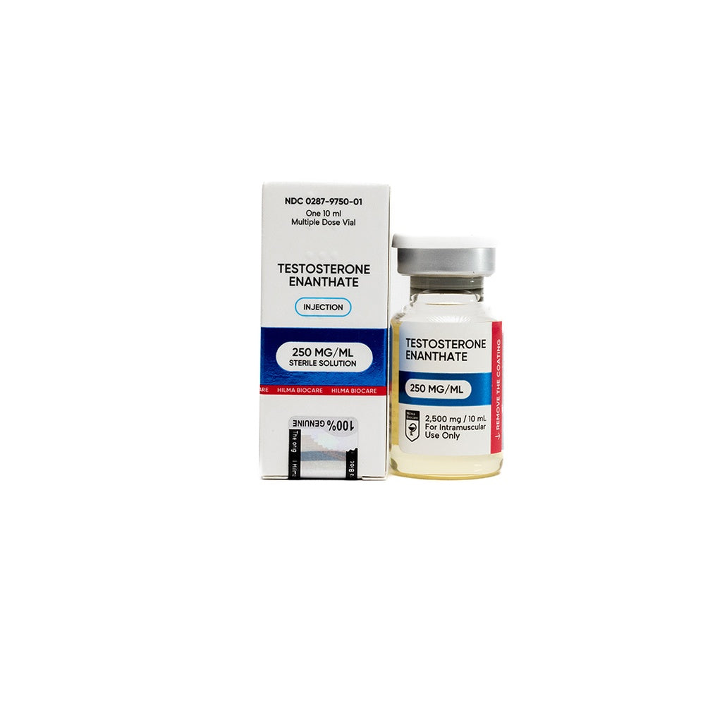 Testosterone Enanthate -250 MG/ML -10 ML VIAL