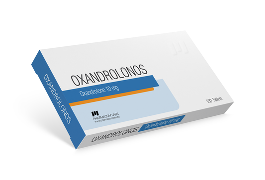 Anavar oxandrolonos