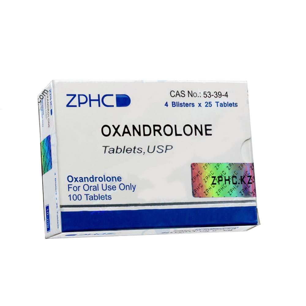 Oxandrolone 10 MG/TAB 100
TABLETS/BACK  , ZPHC
PHARMA