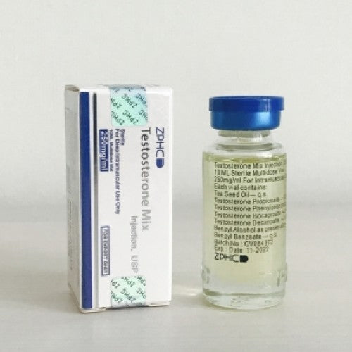 Testosterone MIX 250mg/Ml 10ml vial ,
 , ZPHC PHARMA