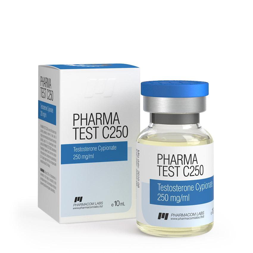 PHARMA TEST C 250 (Testosterone Cypionate)