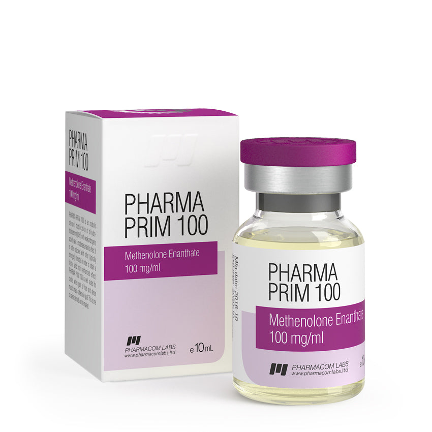 PHARMA PRIM 100 (Methenolone Enanthate)