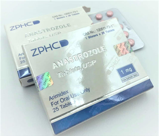 Arimidex (Anastrozole 1mg/TAB) 100
TABLETS/BACK , 0020046 , ZPHC
PHARMA