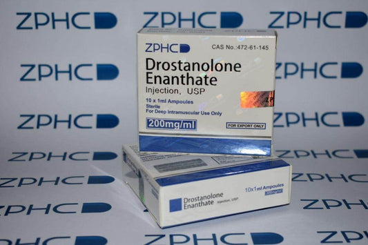 Drostanolone enanthate 200mg/mL 10ml
vial , ZPHC PHARMA