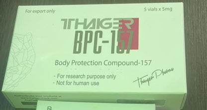 BPC-157 
Body Protection Compound-157 5mg x 5 vials