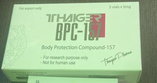 BPC-157 
Body Protection Compound-157 5mg x 5 vials
