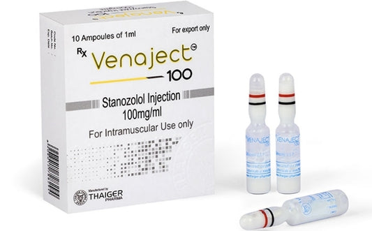 VENAJECT 100
STANOZOLOL 100 MG