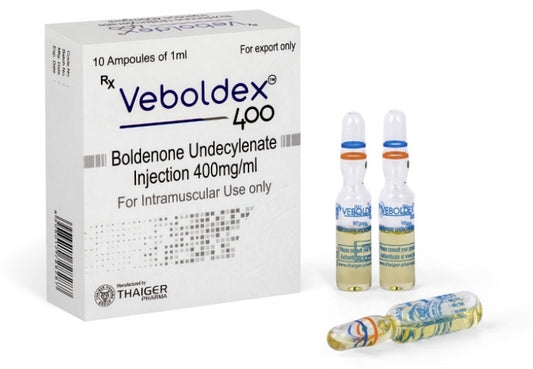 VEBOLDEX 400
BOLDENONE UNDECYLENATE 400 MG
