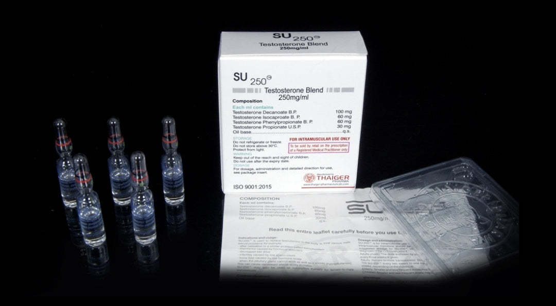 SU-250

TESTOSTERONE BLEND 250 MG