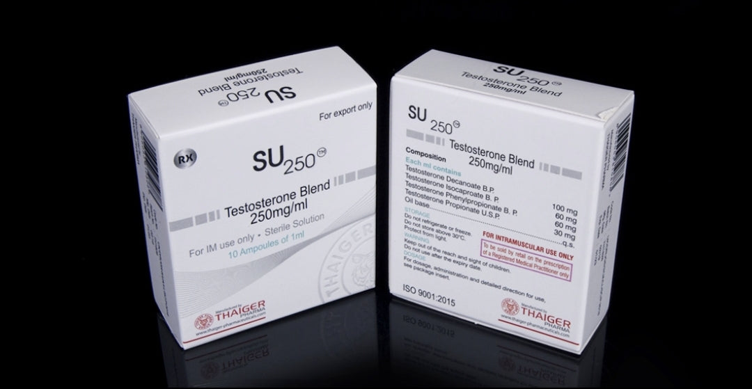 SU-250

TESTOSTERONE BLEND 250 MG