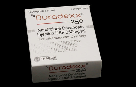 DURADEXX 250

NANDROLONE DECANOATE 250 MG