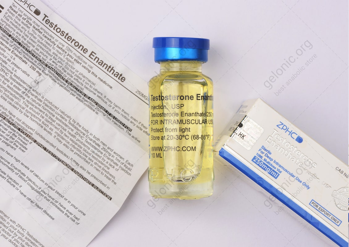 Testosterone Enanthate 250mg/mL 10ml