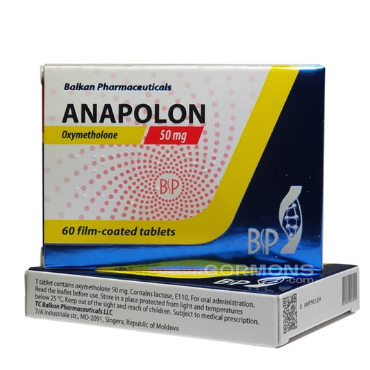 Anapolon (oxymetholonun 50mg) 60 TAB