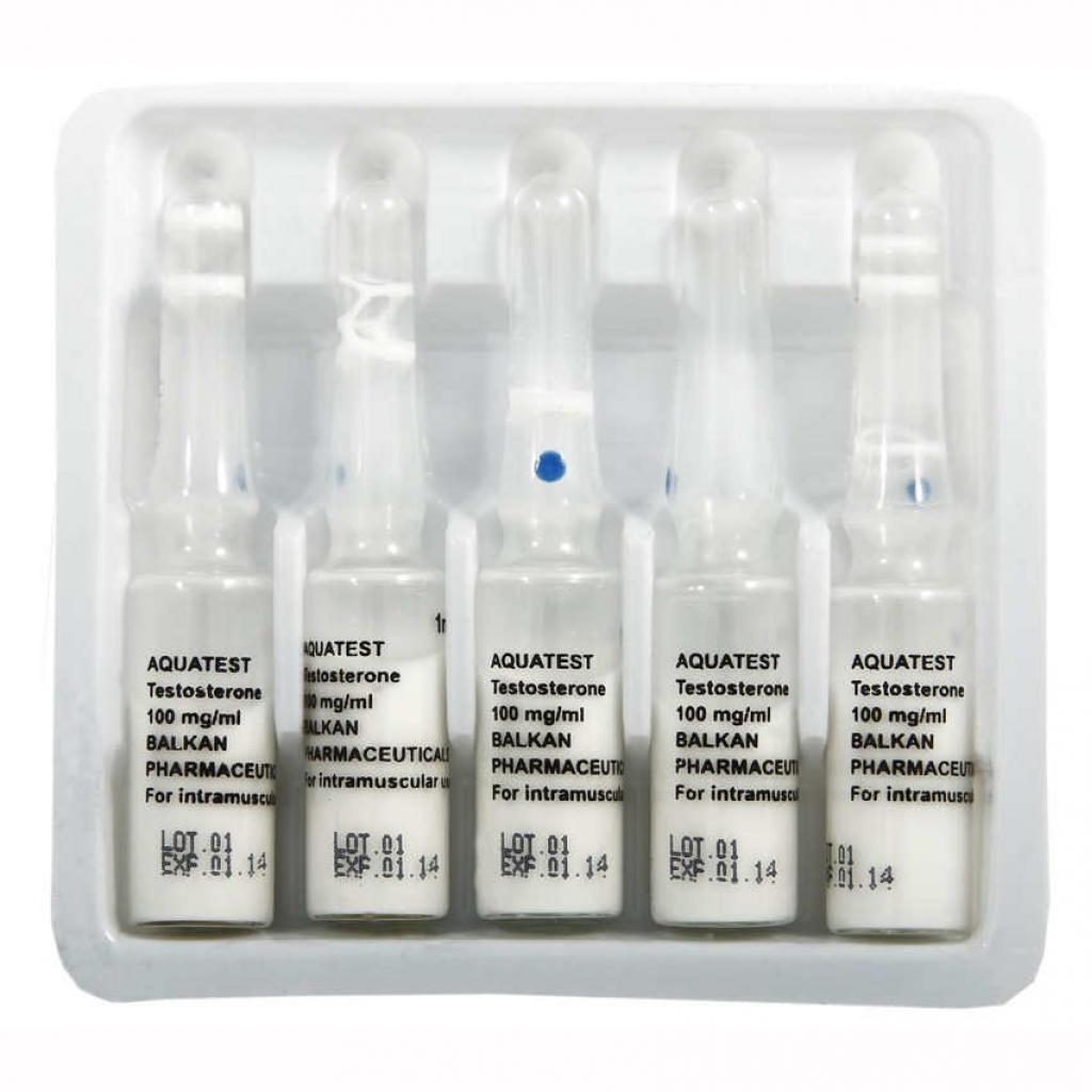 Aquatest (testosterone suspension
50mg)