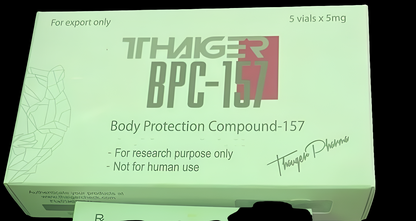 BPC-157 
Body Protection Compound-157 5mg x 5 vials