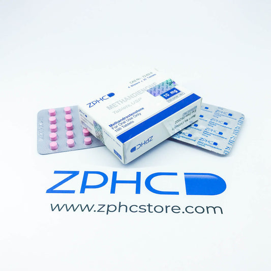 Dianabol (Methandienone) 10mg/tab 100
TABLETS/BACK ,  , ZPHC
PHARMA