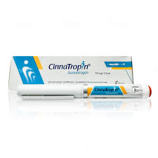 Cinnatropin and somatropin 10mg 