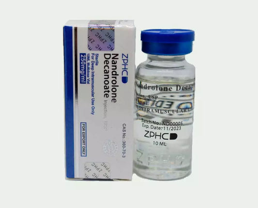 Nandrolone Decanoate 250mg/mL 10ml
vial , ZPHC PHARMA