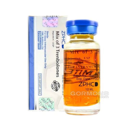 MIX of Trenbolones 200mg/mL 10ml vial
 , ZPHC PHARMA