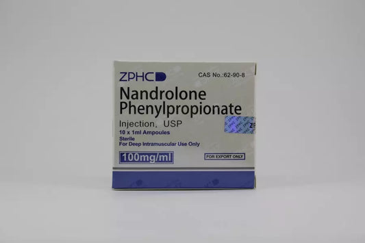 Nandrolone Phenylpropionate 100mg/ml
10ml vial , ZPHC PHARMA