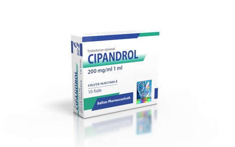 Cipandrol 10ML(Testosterone Cypionate
200mg ) 10 ML VIAL