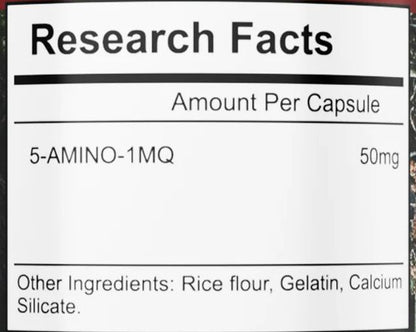 LAWLESS 5-AMINO-1MQ 60 CAPS