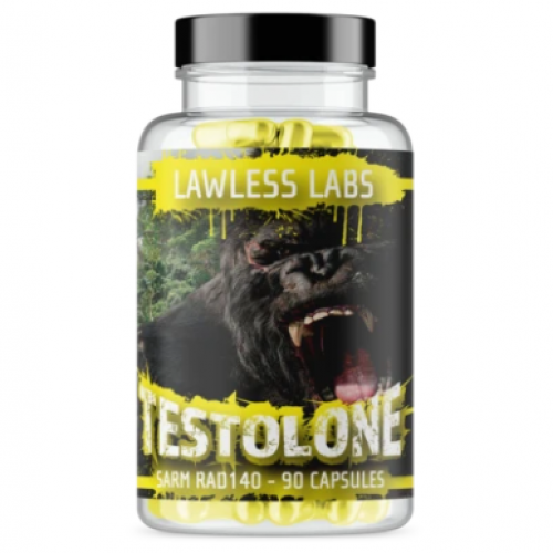 Lawless Labs RAD 140 Testolone 90cap