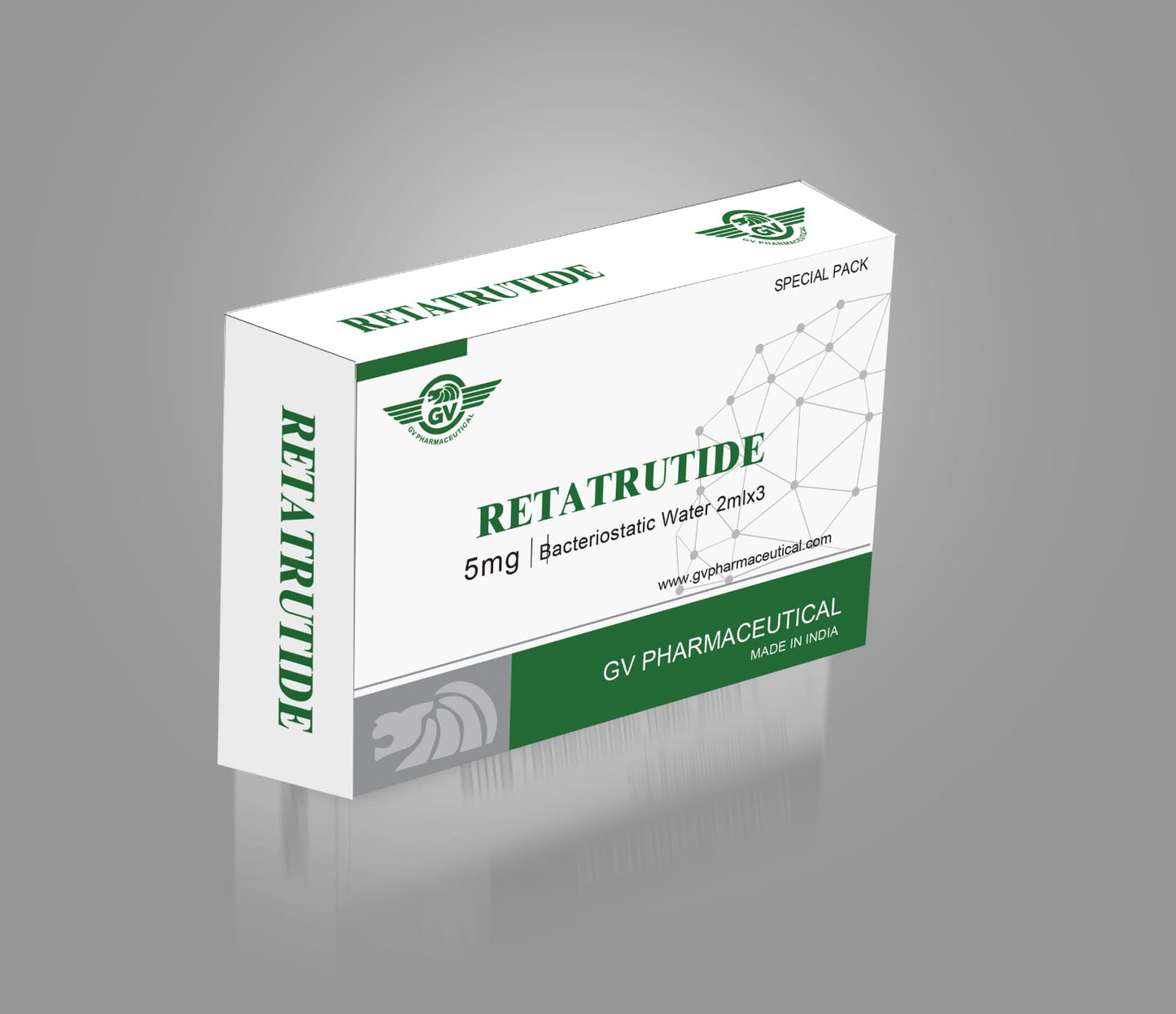RETA 5 MG KIT -5 MG / VIAL -3 VIALS