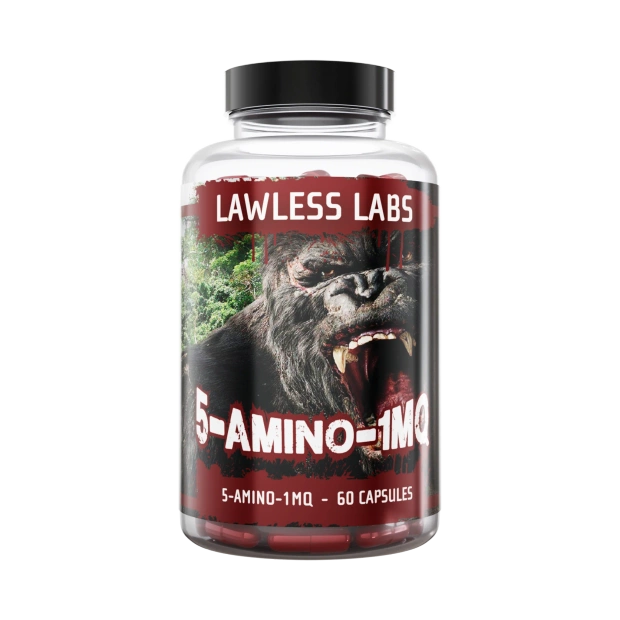 Lawless Labs 5-Amino-1MQ 60 caps - peptide for weight loss