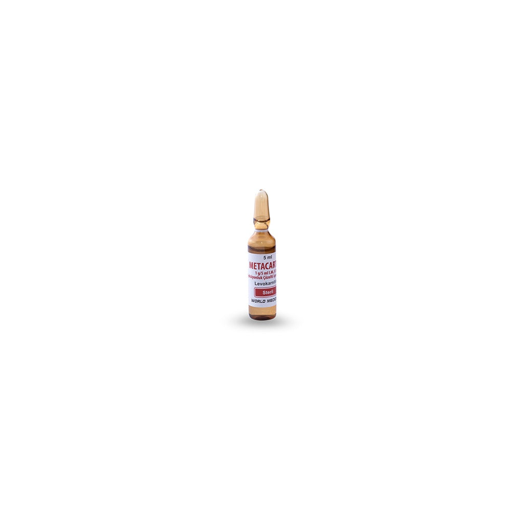 METACARTIN -L CARNITINE -1G / 5ML -5 X 5 ML AMPULE