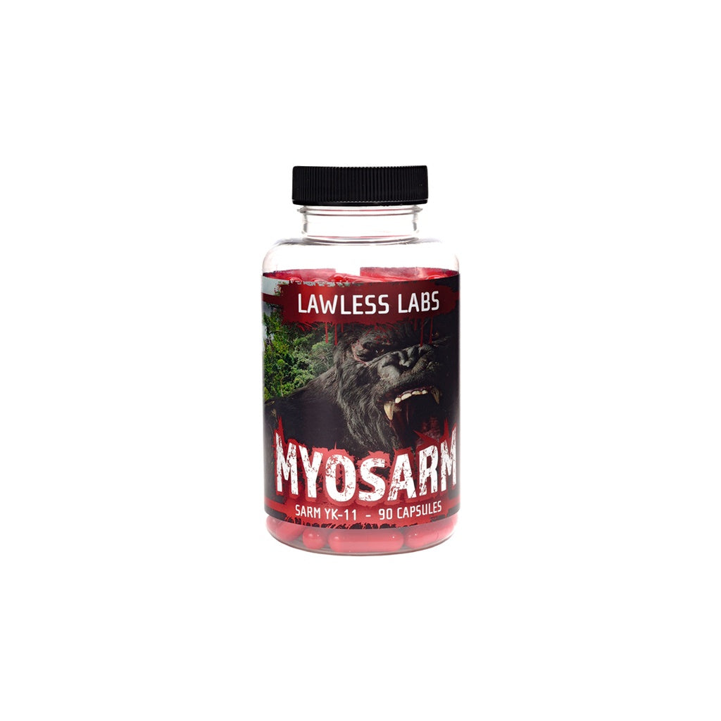 MYOSARM - YK11 5 -5 MG / pill -90 CAPSULES Bottle