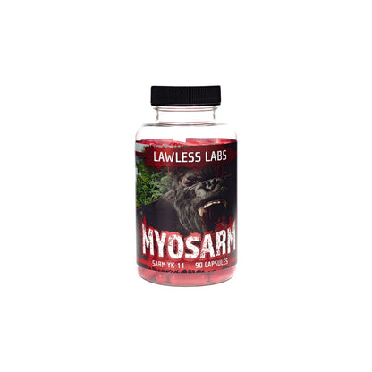 MYOSARM - YK11 5 -5 MG / pill -90 CAPSULES Bottle
