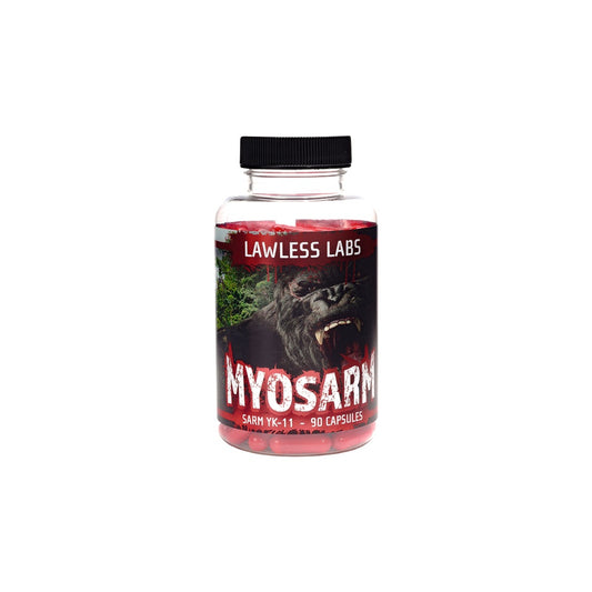 MYOSARM - YK11 5 -5 MG / pill -90 CAPSULES Bottle