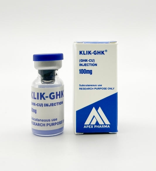 KLIK-GHK® (GHK-Cu) – 100 mg