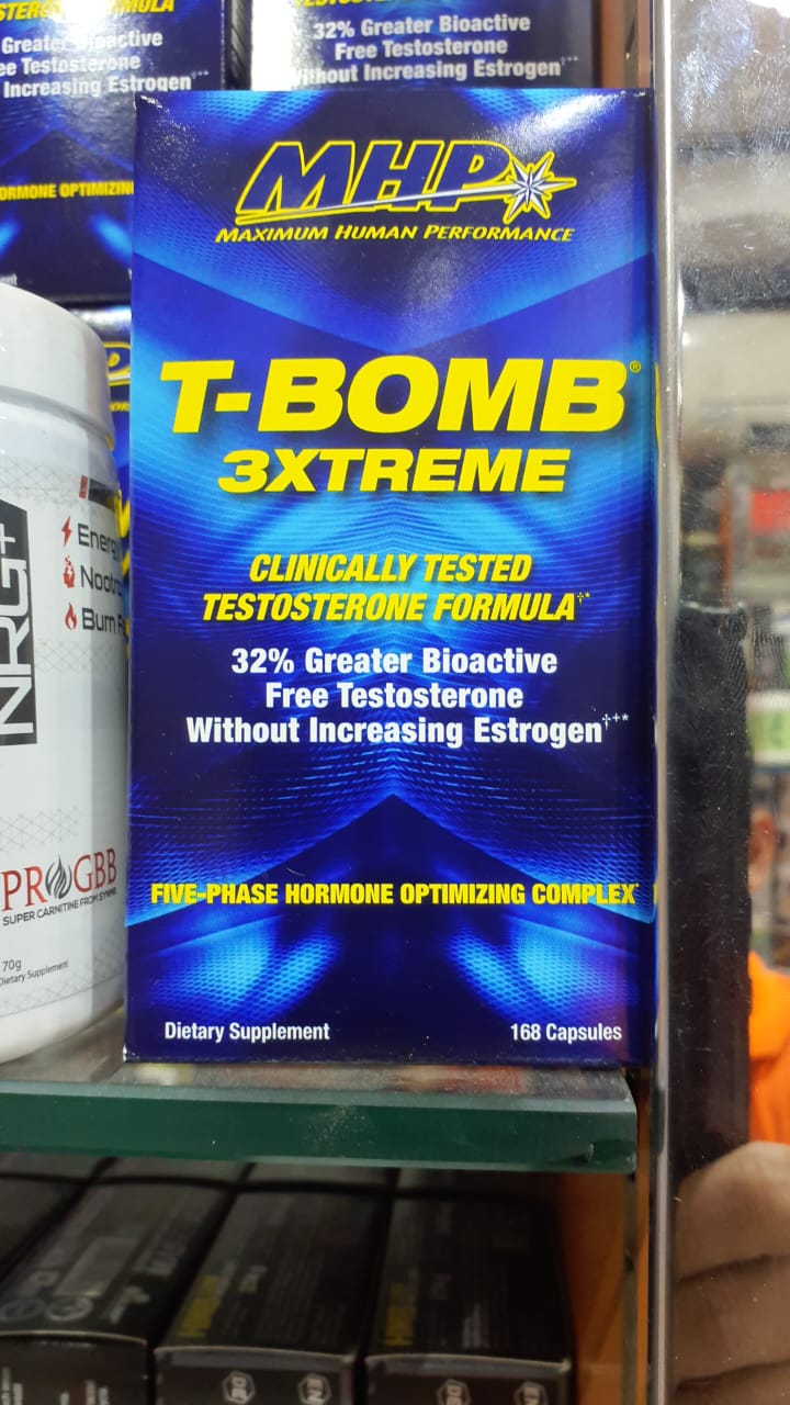MHP T-Bomb 3xtreme
