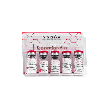 Gonadorelin -Gonadotropin Releasing Hormone -2 MG / VIAL -5 VIALS