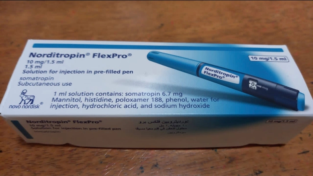 Norditropin flex pro 10 mg