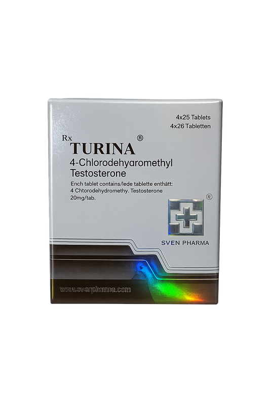 Chlorodehydromethyltestosterone – TURINA