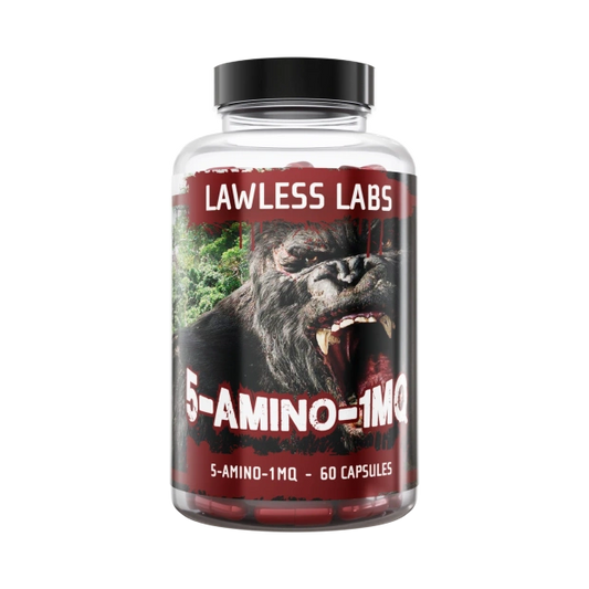 LAWLESS 5-AMINO-1MQ 60 CAPS