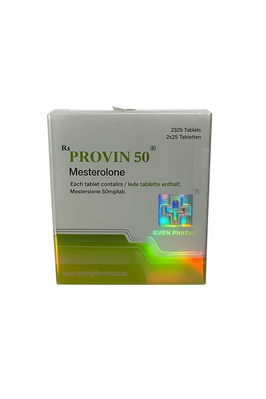 Mesterolone – PROVIN 50 mg
