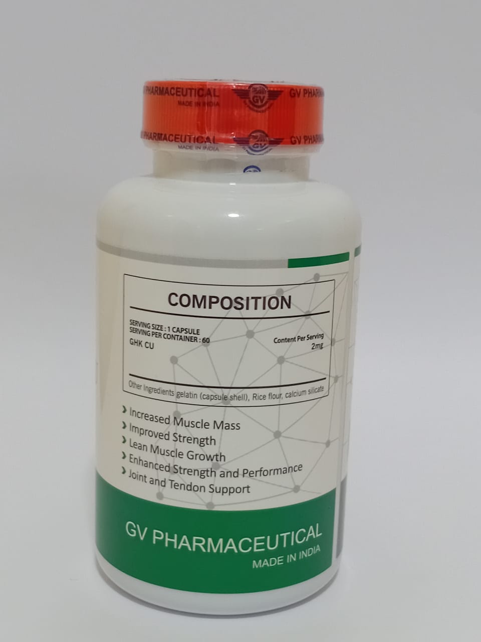 Ghk-cu 2mg capsules