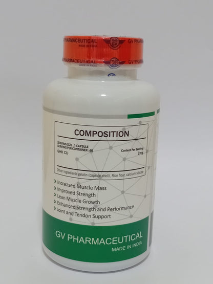 Ghk-cu 2mg capsules