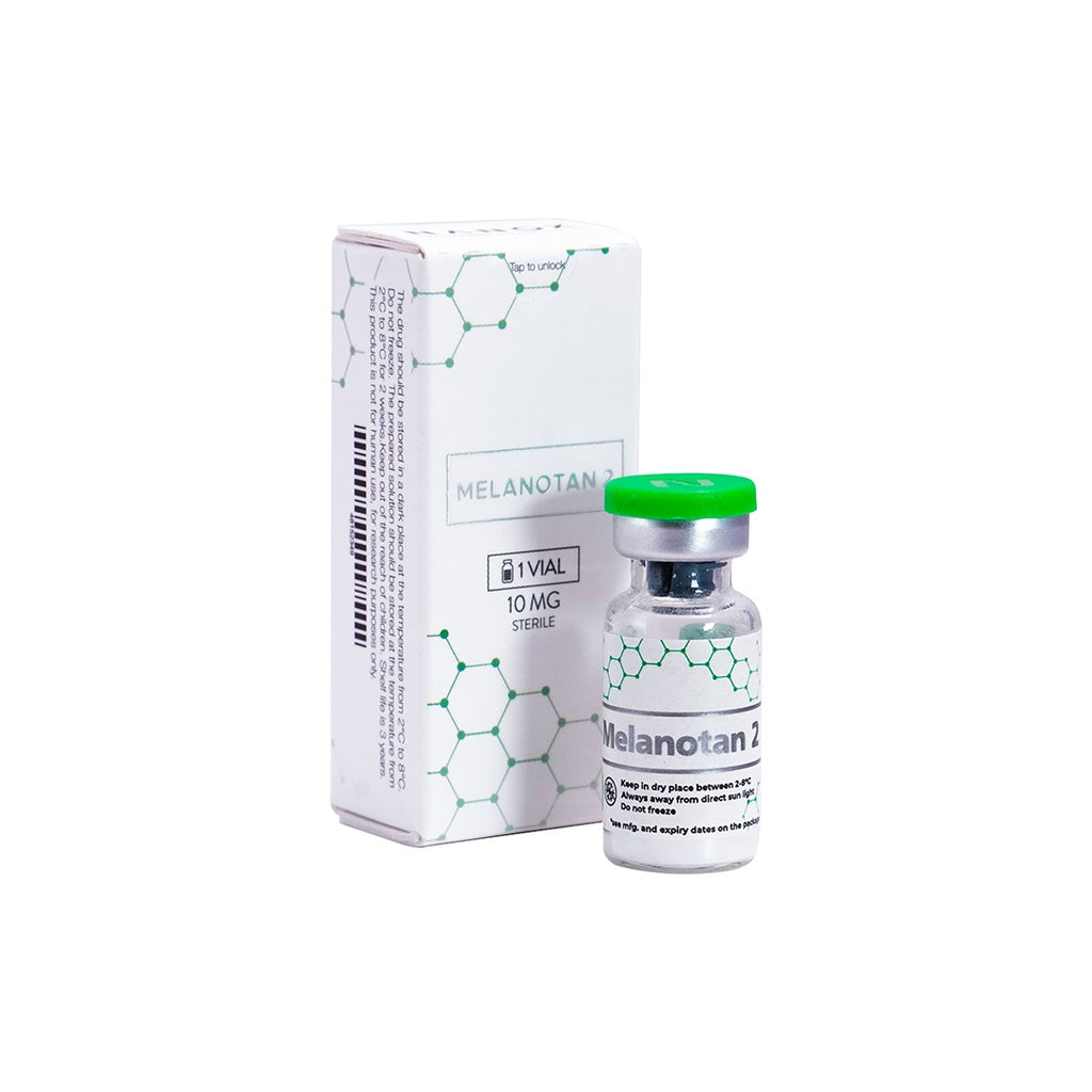 Melanotan II - 10 MG / VIAL - 1 VIAL - NANOX BIOTECHNOLOGY