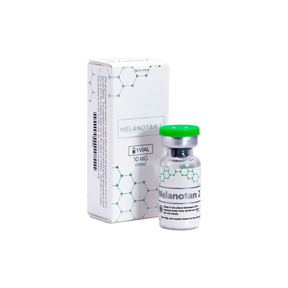 Melanotan II - 10 MG / VIAL - 1 VIAL - NANOX BIOTECHNOLOGY