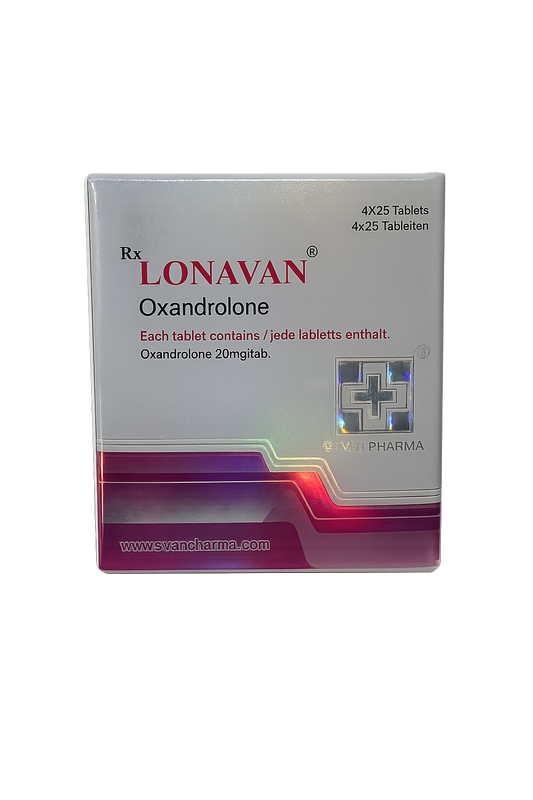 LONAVAN (Oxandrolone 20 mg)