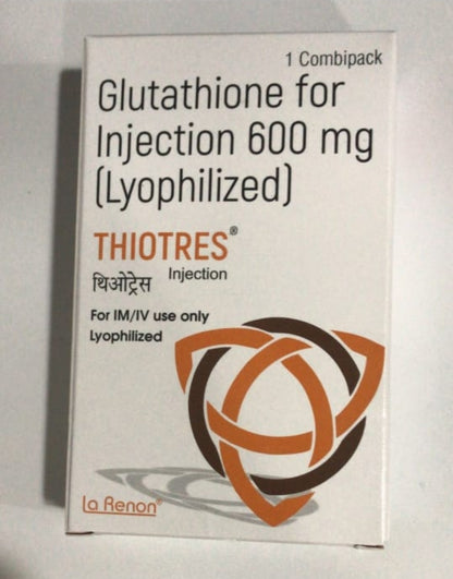 Glutathione 600 mg